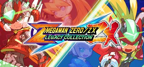 Mega Man Zero/ZX: Legacy Collection Cover