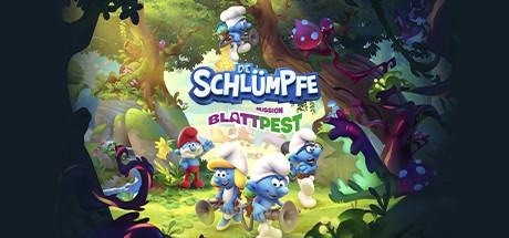 Die Schlümpfe – Mission Blattpest Cover
