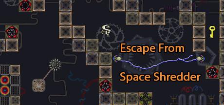 Escape From Space Shredder Cover