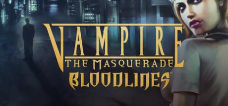 Vampire: The Masquerade - Bloodlines Cover