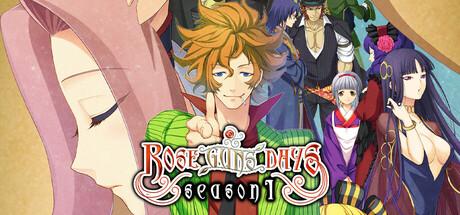 Rose Guns Days: Season 1 Cover