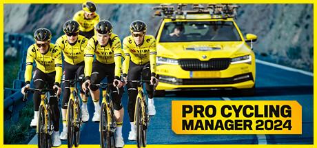 Pro Cycling Manager 2024 Cover