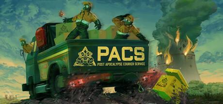 PACS: Post Apocalypse Courier Service Cover