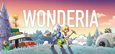 Wonderia Cover