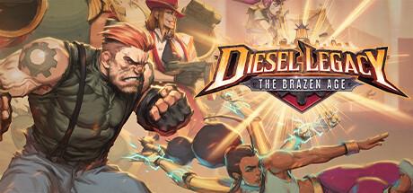 Diesel Legacy: The Brazen Age Cover