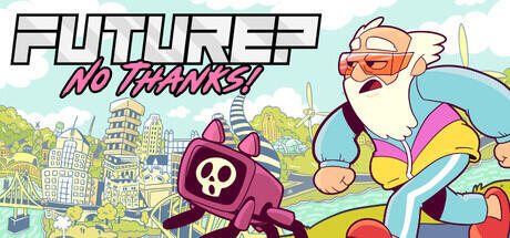 Future? No Thanks! Cover