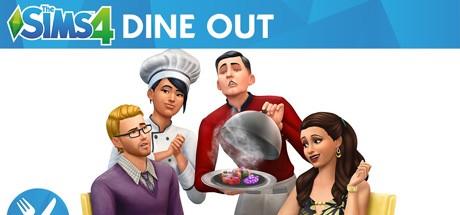 The Sims 4: Dine Out Cover