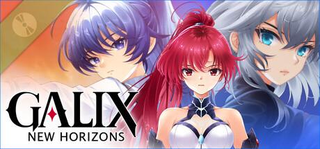 Galix: NewHorizons Cover