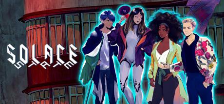 Solace State: Emotional Cyberpunk Stories Cover