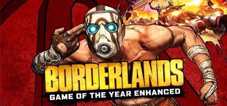 Borderlands: Game of the Year Enhanced Cover
