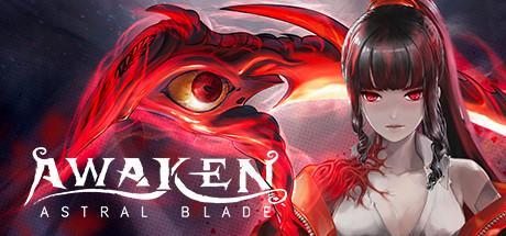 Awaken- Astral Blade Digital Artbook Cover