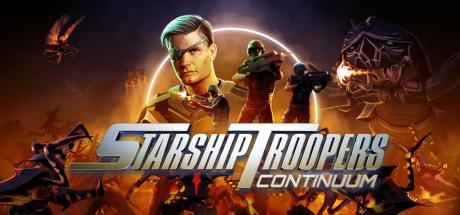 Starship Troopers: Continuum Cover