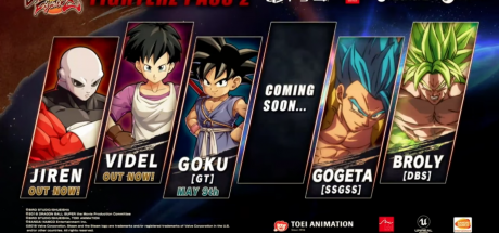 DRAGON BALL FIGHTERZ - FighterZ Pass 2 Cover