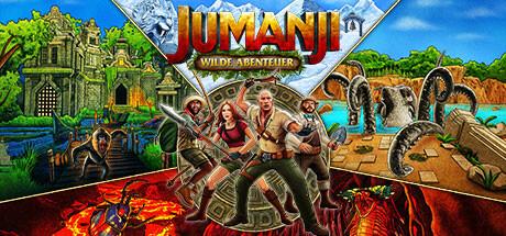 Jumanji: Wilde Abenteuer Cover