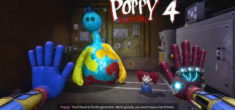 Poppy Playtime: Chapter 4 - Safe Haven Cover
