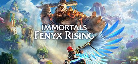 Immortals Fenyx Rising Cover