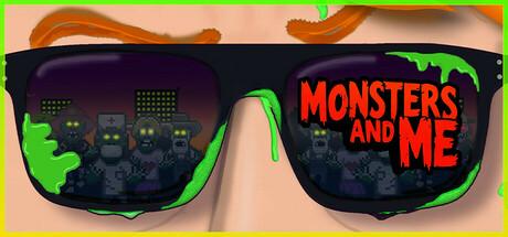 Monsters and Me Cover