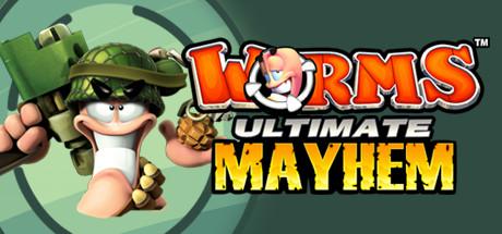 Worms: Ultimate Mayhem Cover