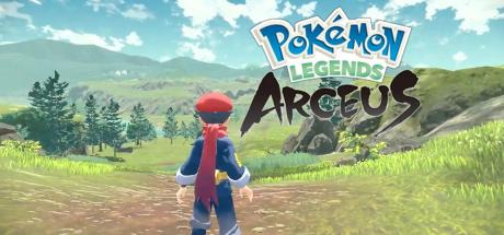 Pokémon Legends: Arceus Cover