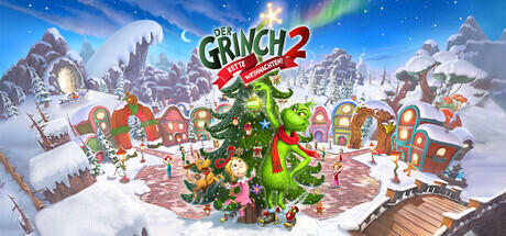 The Grinch 2: Saving Christmas Cover