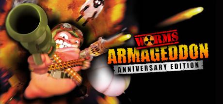 Worms Armageddon: Anniversary Edition Cover