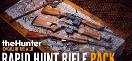 theHunter: Call of the Wild - Rapid Hunt Rifle Pack Cover