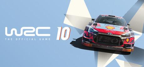 WRC 10: FIA World Rally Championship Cover