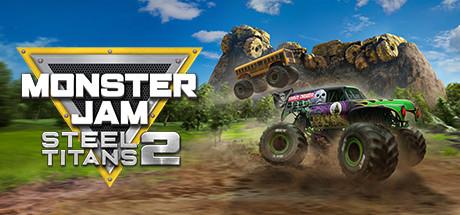 Monster Jam Steel Titans 2 Cover