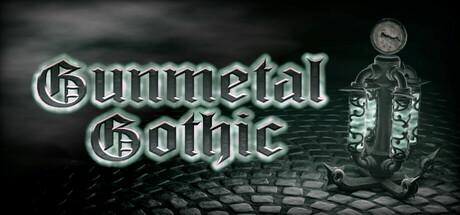 Gunmetal Gothic Cover