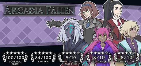 Arcadia Fallen Cover