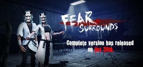 Fear surrounds Cover
