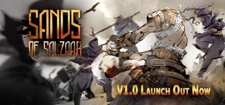 Sands of Salzaar Cover