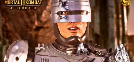 Mortal Kombat 11 Robocop Cover