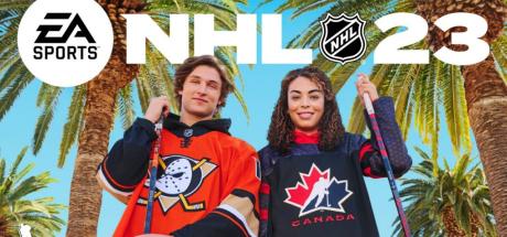 NHL 23 Cover