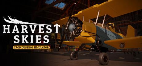Harvest Skies: Crop Dusting Simulator Cover