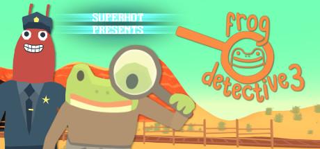 Frog Detective 3: Corruption at Cowboy County Cover
