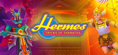 Hermes: Tricks of Thanatos Cover