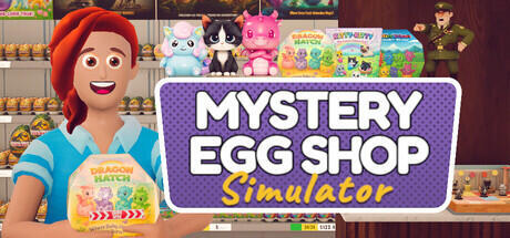 Mystery Egg Shop Simulator Cover