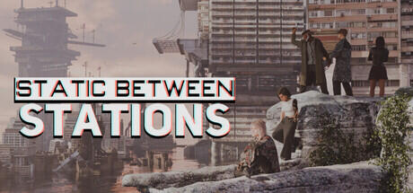 Static Between Stations Cover