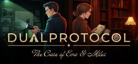 Dual Protocol: The Case of Eva & Miles Cover