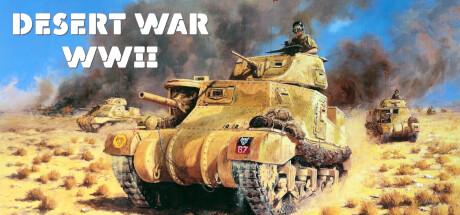 Desert War WWII Cover
