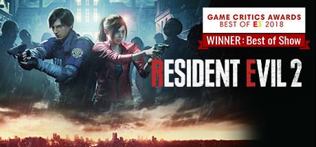 Resident Evil 2 Cover