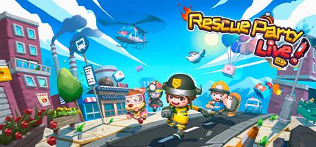 Rescue Party: Live! Cover