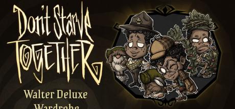 Don't Starve Together: Walter Deluxe Wardrobe Cover