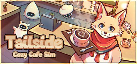 Tailside: Cozy Cafe Sim Cover