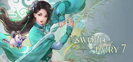 The Legend of Sword and Fairy 7 Cover