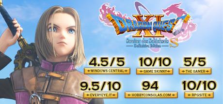 Dragon Quest XI: Echoes of an Elusive Age Cover