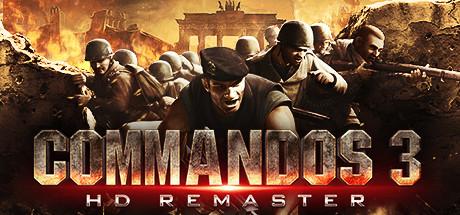 Commandos 3 - HD Remaster Cover