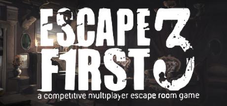 Escape First 3 Cover