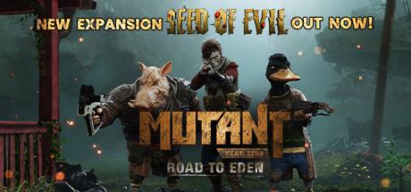 Mutant Year Zero: Road to Eden Cover